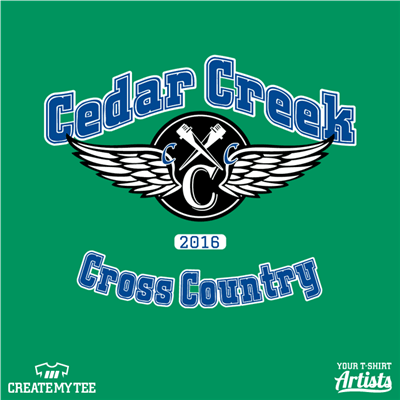 CS, Cedar Creek Cross Country, 2016