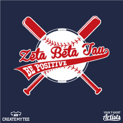 Zeta Beta Tau, Be Positive, Baseball, ZB+