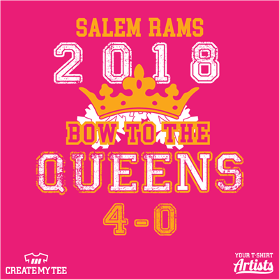 Salem Rams Cheer Queens