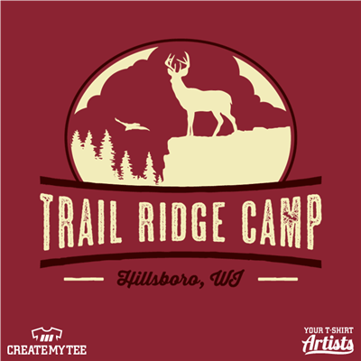 Trail Ridge Camp, Deer, Outdoors, Travel