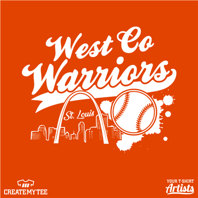 West Co. Warriors, Softball, St. Louis, Team, Sports