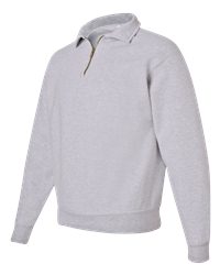 Jerzees 50/50 1/4-Zip Collar Sweatshirt