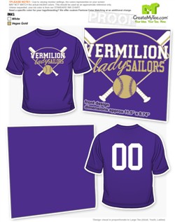 softball roster shirts