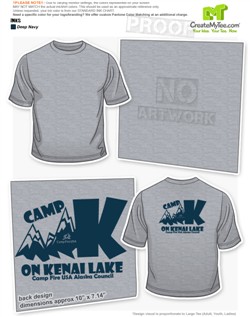 Summer Camp T-Shirt Designs | CreateMyTee