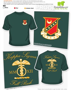 kappa sigma rush shirt