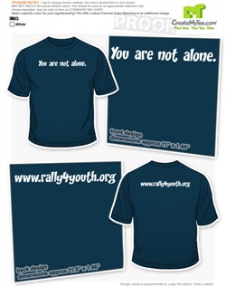 t shirt donate to charity