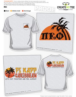 Fraternity T-Shirt & Apparel Designs | CreateMyTee