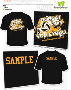 Volleyball Team Shirt & Apparel Designs | CreateMyTee