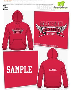 Track & Field Team Shirt & Apparel Designs | CreateMyTee