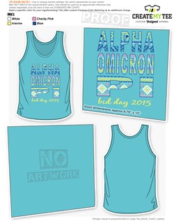 Sorority T-Shirt & Apparel Designs | CreateMyTee