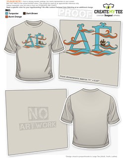 Sorority T-Shirt & Apparel Designs | CreateMyTee