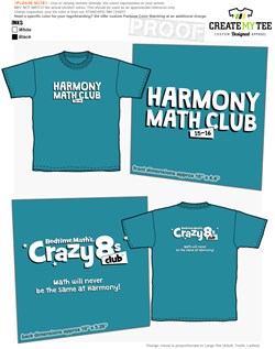 interact club t shirts