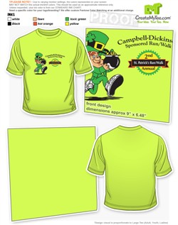 St. Patrick's Day T-Shirt Designs | CreateMyTee