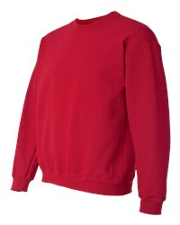 Gildan Heavy Blend 50/50 Crewneck Sweatshirt (18000) Sizing Guide