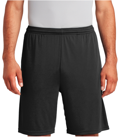 Sport-Tek PosiCharge Competitor Pocketed Shorts (ST355P) Sizing Guide ...